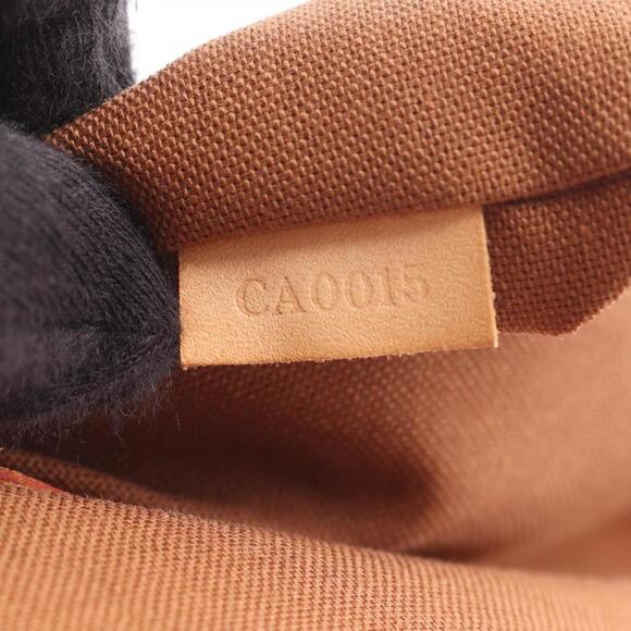 LOUIS VUITTON Brown Monogram Leather Shoulder Bag - Picture 5 of 13